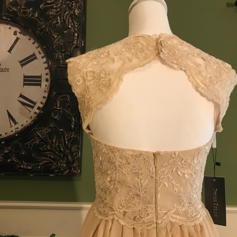 Formal evening prom bridesmaid gown - Picture 4 of 7